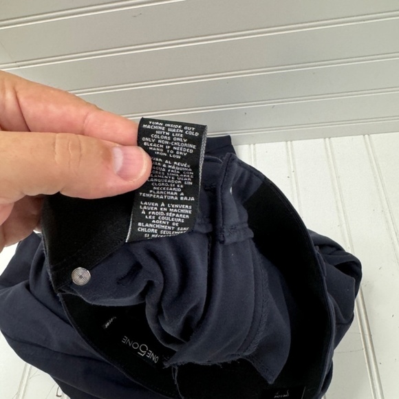 NWT 151 Mid Rise Trouser Blue Size 2 Original Premier Pointe One 5 One - Picture 8 of 9